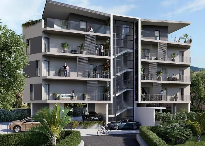 Ferienwohnung Il Mandorlo Fiorito Riva del Garda
